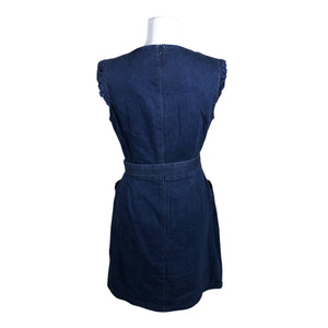 Unisex Oasis - Denim dress, size 38 - Blue (2)