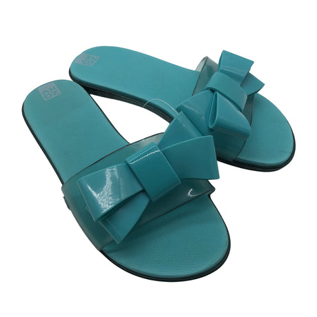 Unisex Zaxy - Beach sandals, size 37 - Turquoise (2)