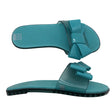 Unisex Zaxy - Beach sandals, size 37 - Turquoise ()