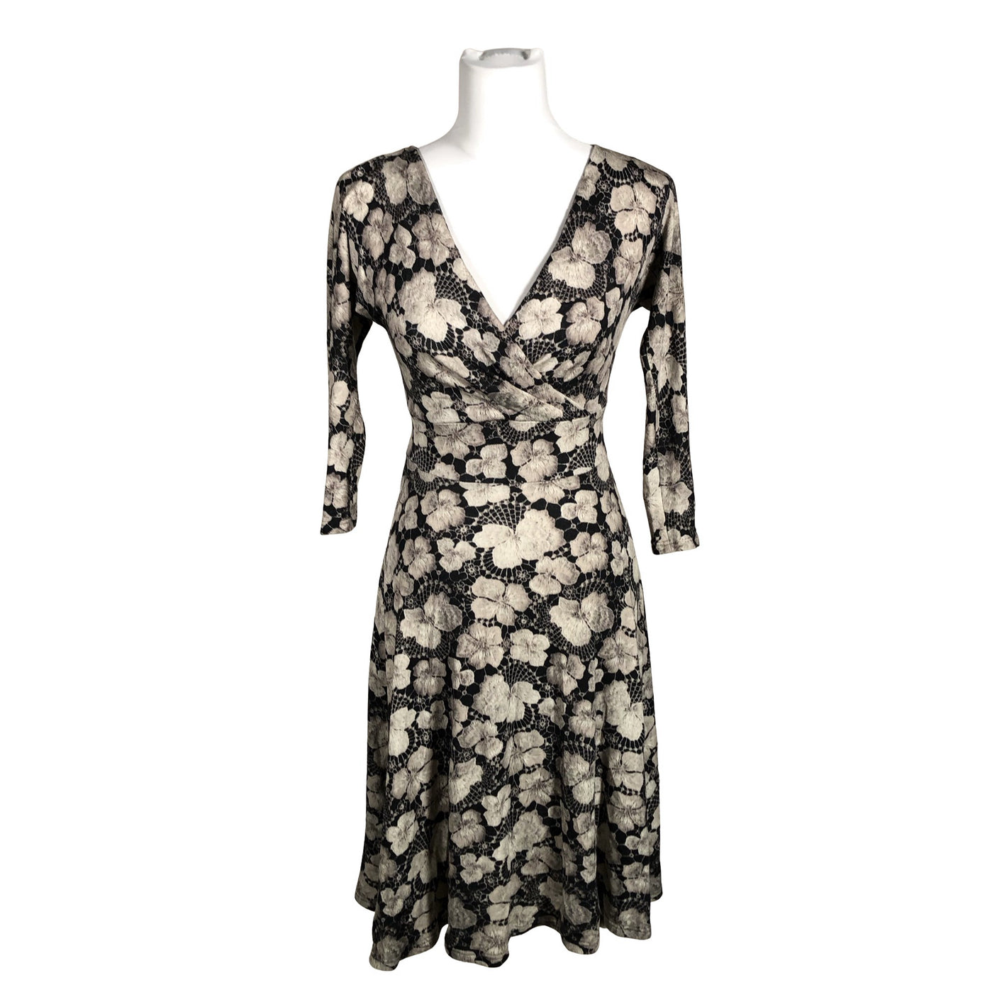Unisex Tiina Talumees - Tricot dress, size 38 - Black (1)