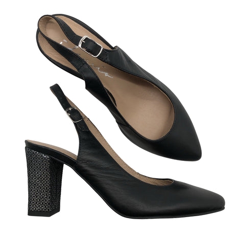 Unisex El Mia - Heeled sandals, size 36 - Black ()