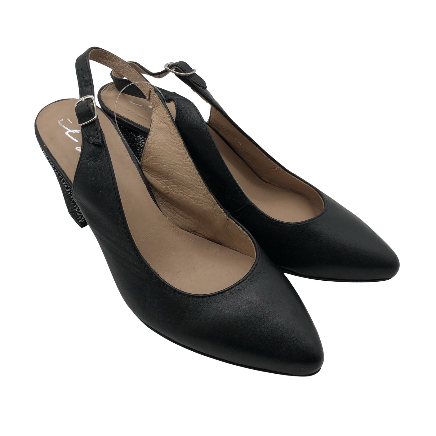 Unisex El Mia - Heeled sandals, size 36 - Black (2)