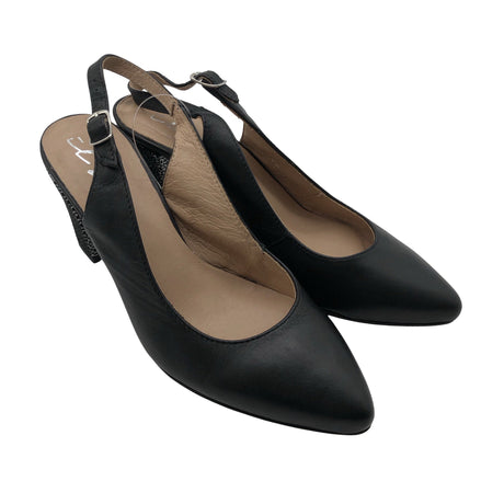Unisex El Mia - Heeled sandals, size 36 - Black (2)