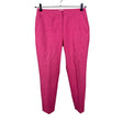 Unisex Reiss - Straight leg trousers, size 38 - Pink ()