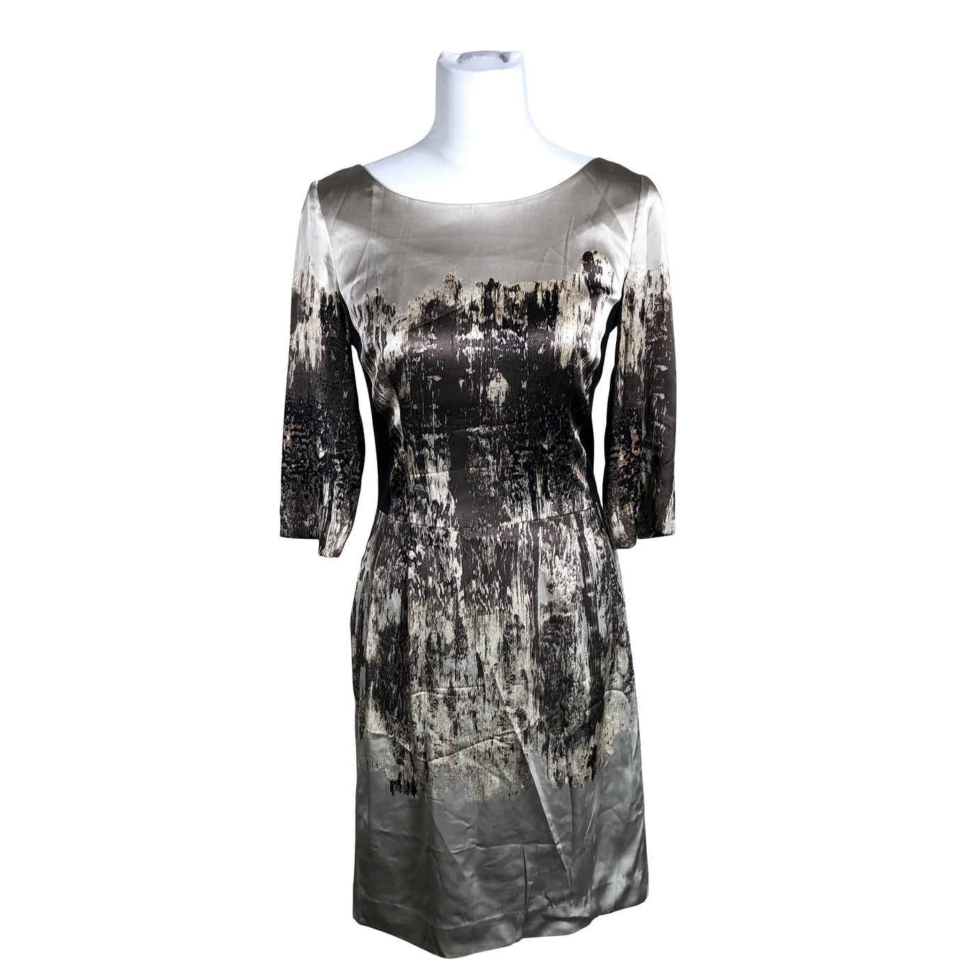 Unisex Stills - Schiffon dress, size 36 - Gray (1)