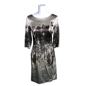 Unisex Stills - Schiffon dress, size 36 - Gray (1)