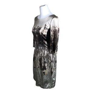 Unisex Stills - Schiffon dress, size 36 - Gray (3)