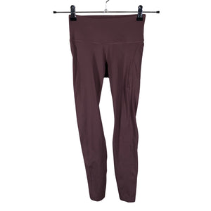 Unisex Nike - Sports tights, size 36 - Wine red (1)