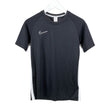 Unisex Nike - Sports shirt, short sleeve, size 158 - 164 - Black ()