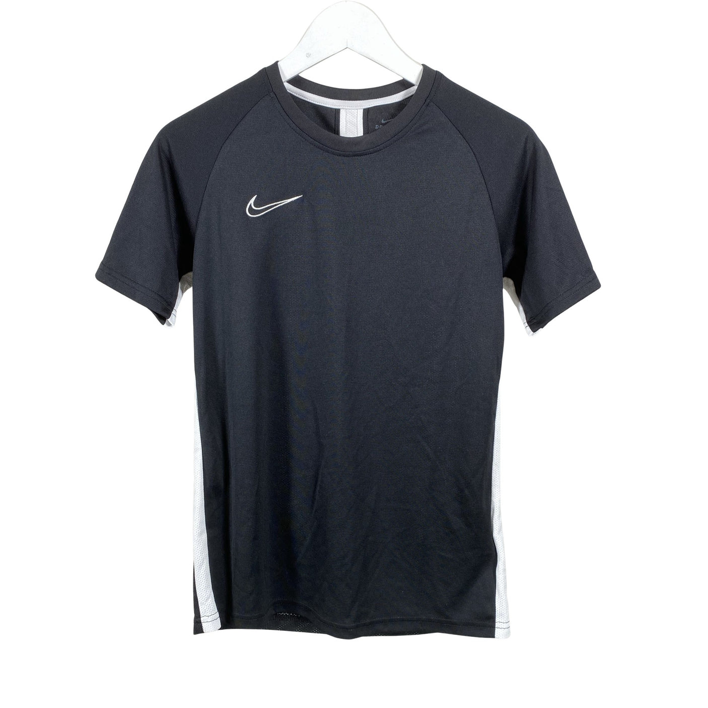 Unisex Nike - Sports shirt, short sleeve, size 158 - 164 - Black (1)