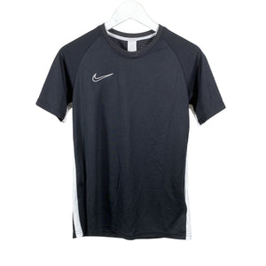 Unisex Nike - Sports shirt, short sleeve, size 158 - 164 - Black (1)