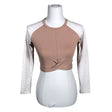 Unisex Luminescence - Sports shirt, long sleeve, size 34 - Light pink ()