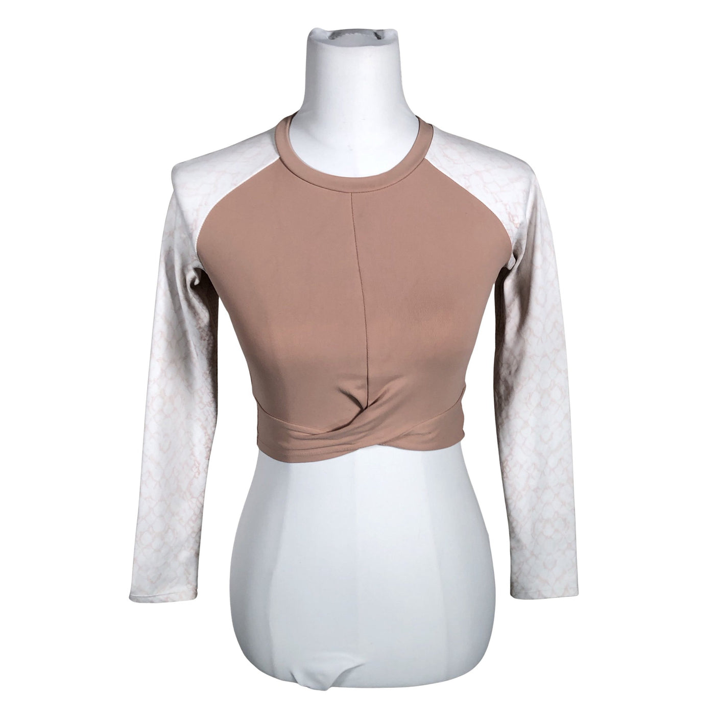 Unisex Luminescence - Sports shirt, long sleeve, size 34 - Light pink (1)