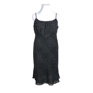 Unisex Marks&Spencer - Schiffon dress, size 44 - Black (1)
