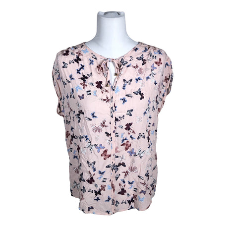 Unisex Esprit - Short-sleeved blouse, size 36 - Light pink ()