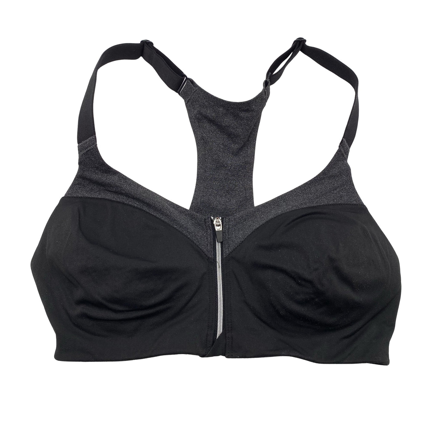Unisex Casall - Sports top, size 36 - Black (1)