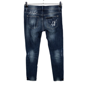 Unisex Lindex - Jeans, size 38 - Blue (2)