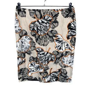 Unisex Monton - Fabric skirt, size 42 - Beige (1)