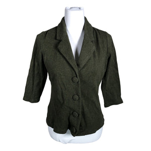 Unisex Laura Ashley - Cardigan, size 36 - Green (1)