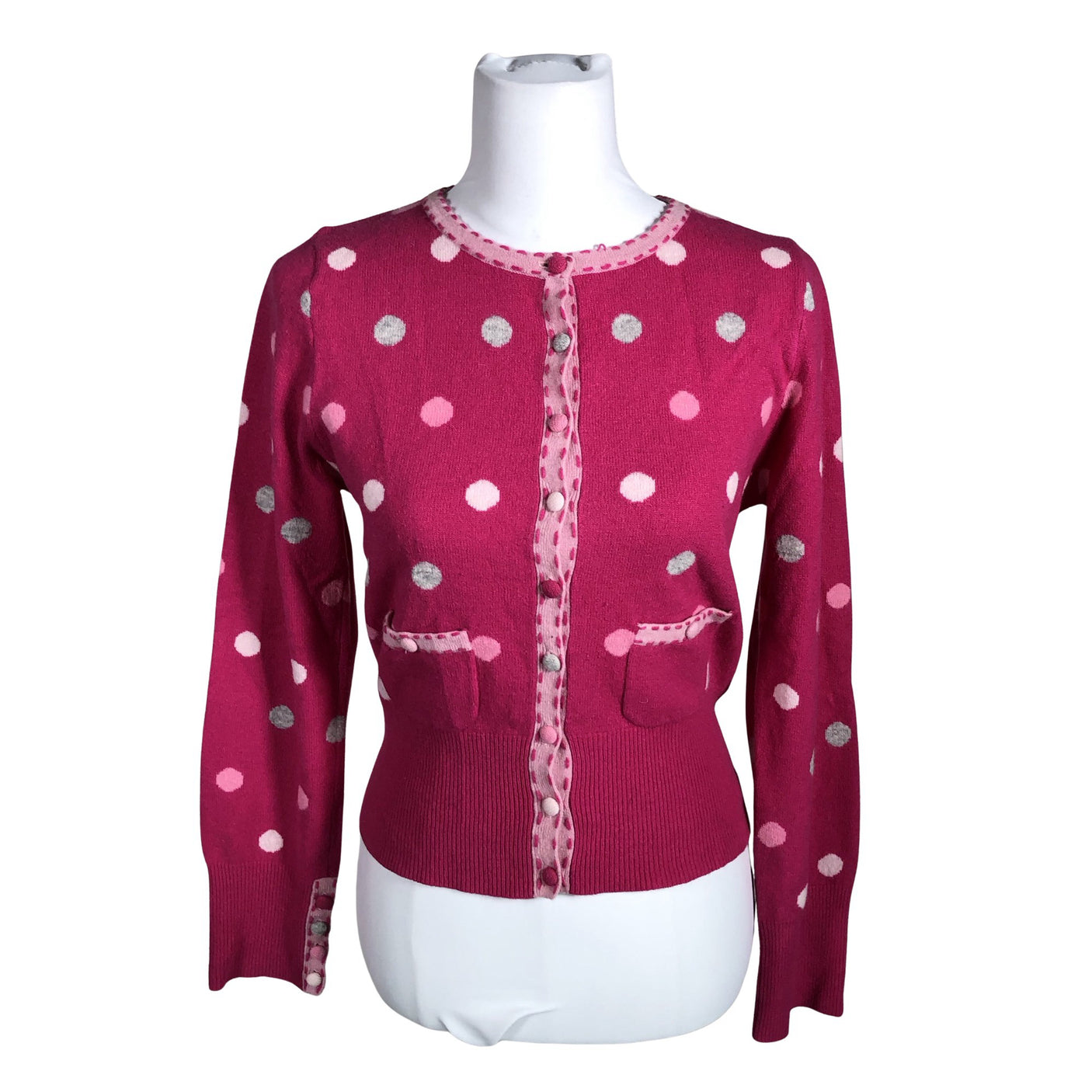 Unisex Per Una by Marks & Spencer - Cardigan, size 36 - Pink (1)
