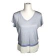 Unisex Monsoon - T-shirt, size 36 - Light blue ()