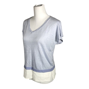 Unisex Monsoon - T-shirt, size 36 - Light blue (2)