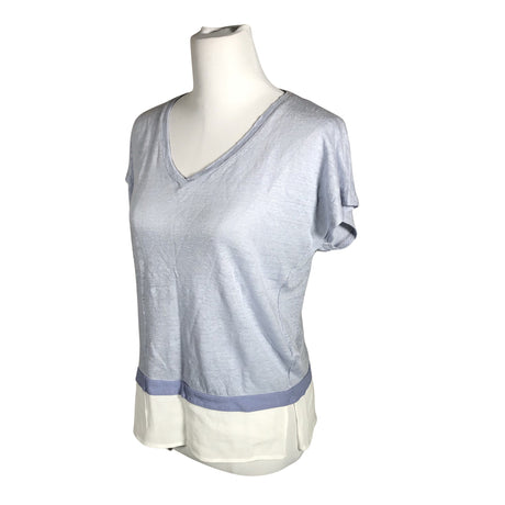 Unisex Monsoon - T-shirt, size 36 - Light blue (2)