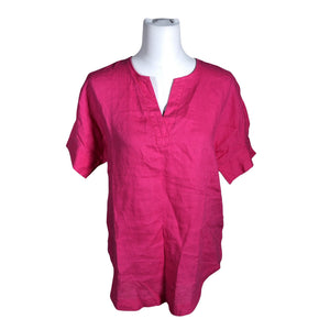 Unisex Marks&Spencer - Short-sleeved blouse, size 38 - Pink (1)