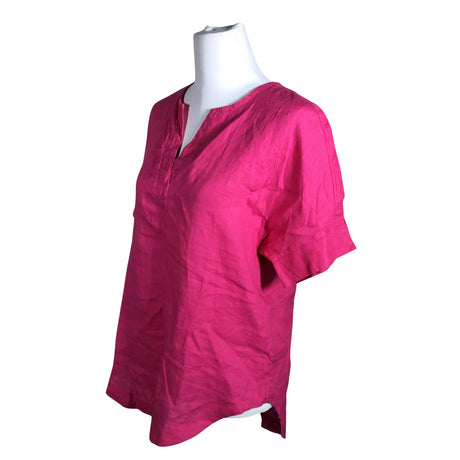 Unisex Marks&Spencer - Short-sleeved blouse, size 38 - Pink (2)