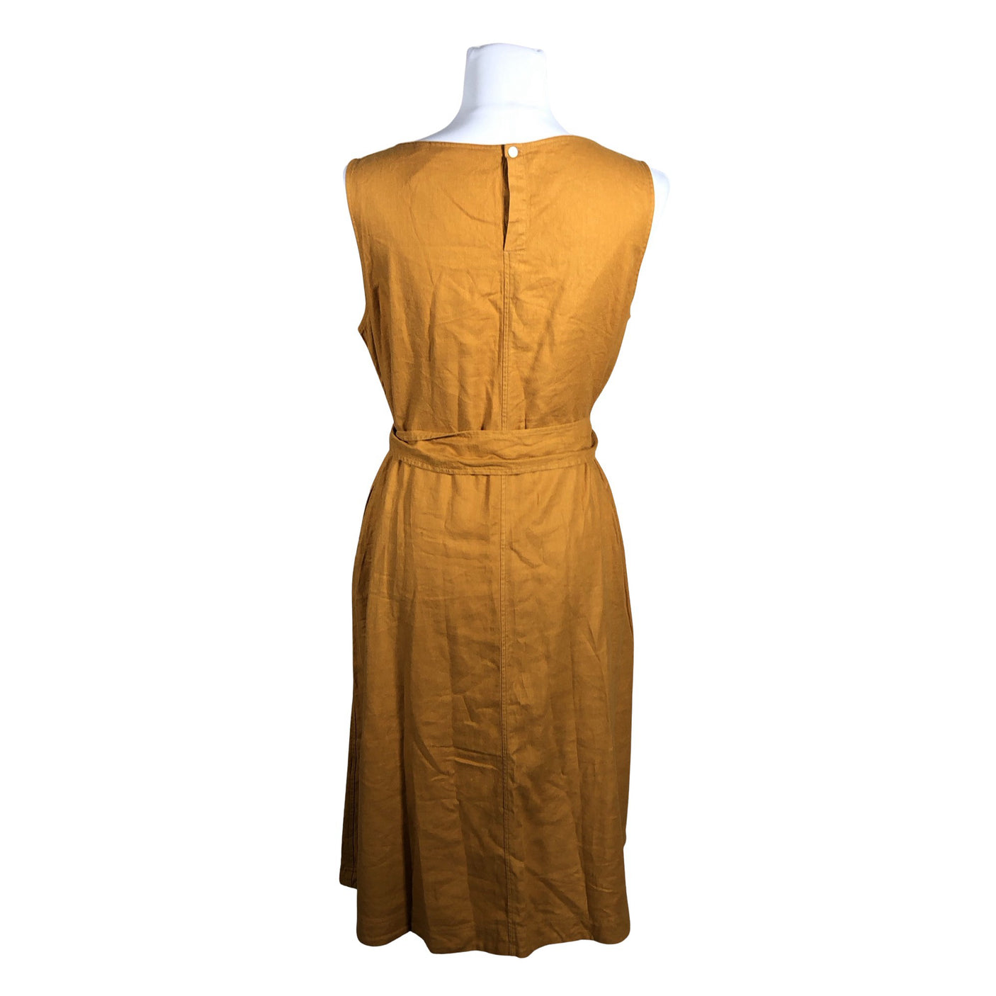 Unisex Uniqlo - Dress, size 38 - Orange (2)