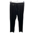 Unisex Happy Holly - Tricot pants, size 40 - Black ()