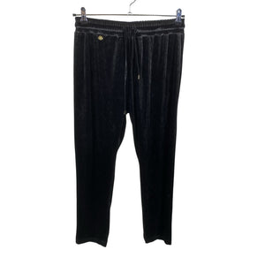 Unisex Happy Holly - Tricot pants, size 40 - Black (1)