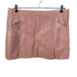 Unisex New Look - Leather skirt, size 44 - Light pink ()