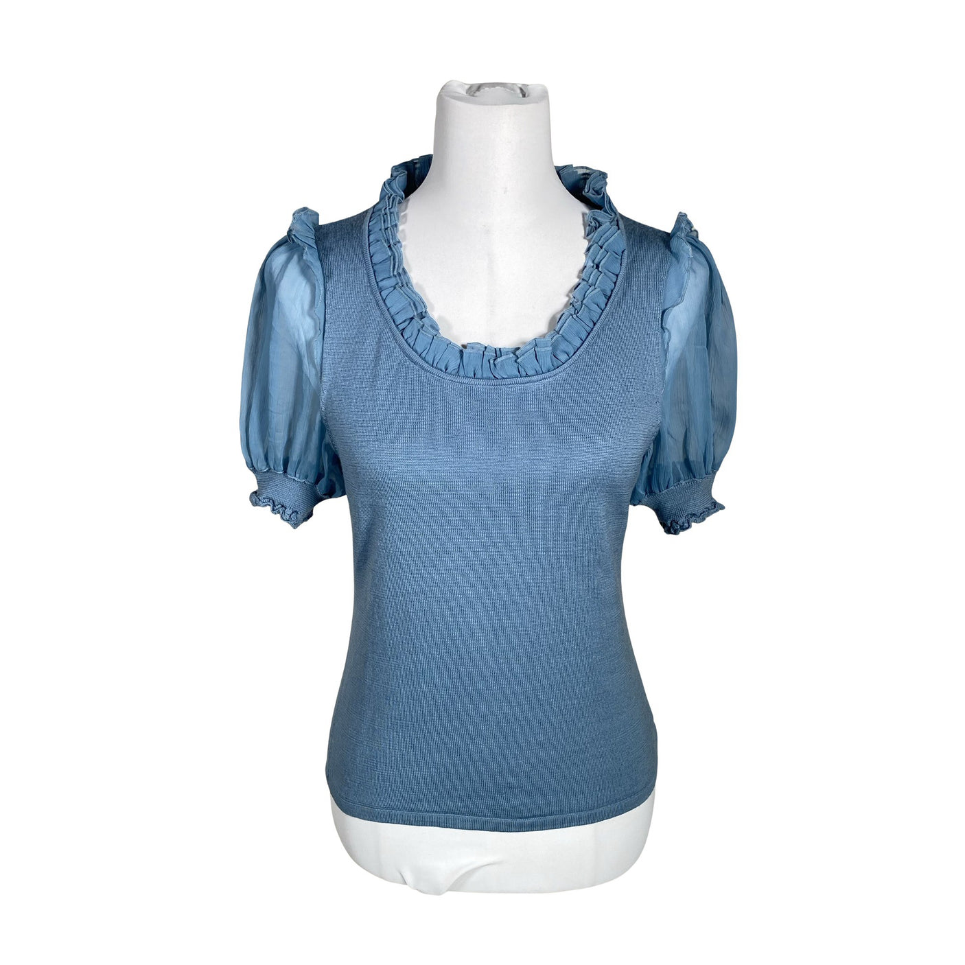 Unisex Fenn Wright & Manson - Sweater, size 38 - Blue (1)