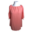Unisex Quiz - Schiffon tunic, size 42 - Light pink ()