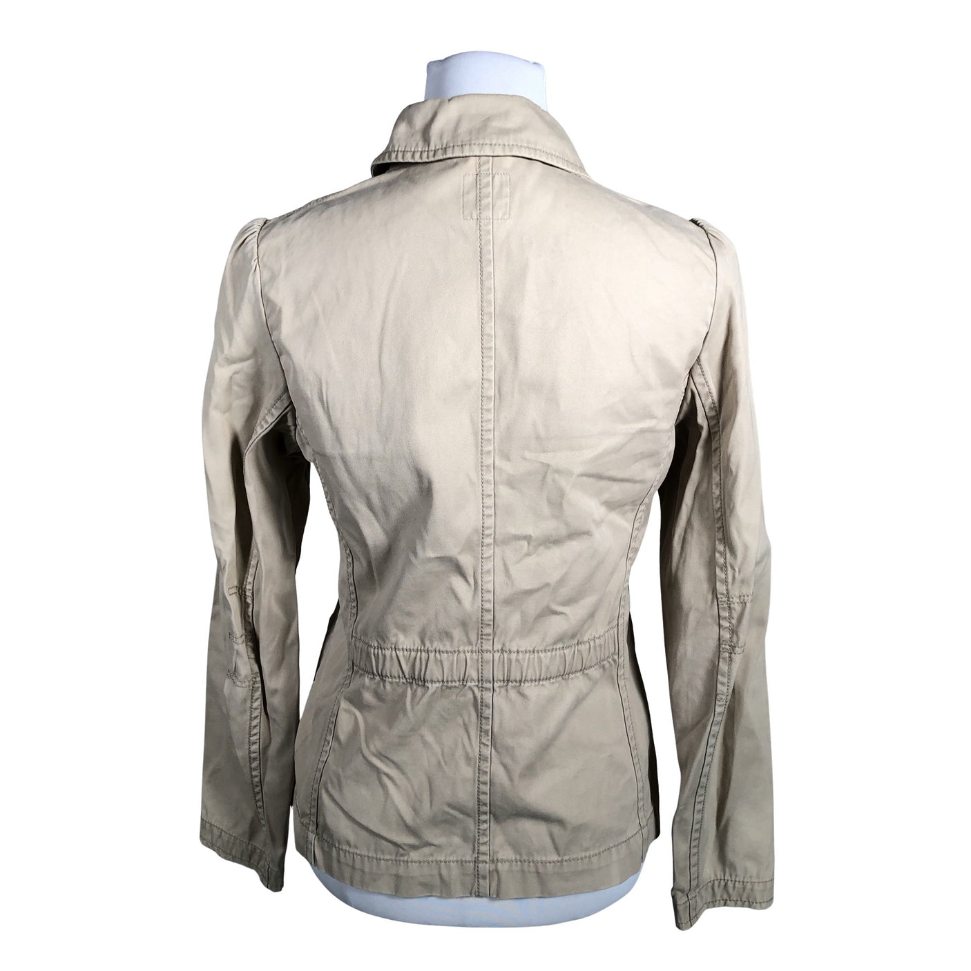 Unisex Esprit - Denim jacket, size 36 - Beige (2)