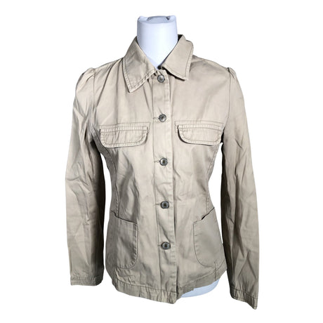 Unisex Esprit - Denim jacket, size 36 - Beige ()