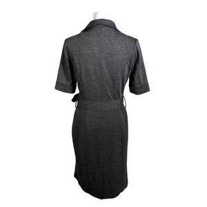 Unisex Mosaic - Tricot dress, size 38 - Gray (2)