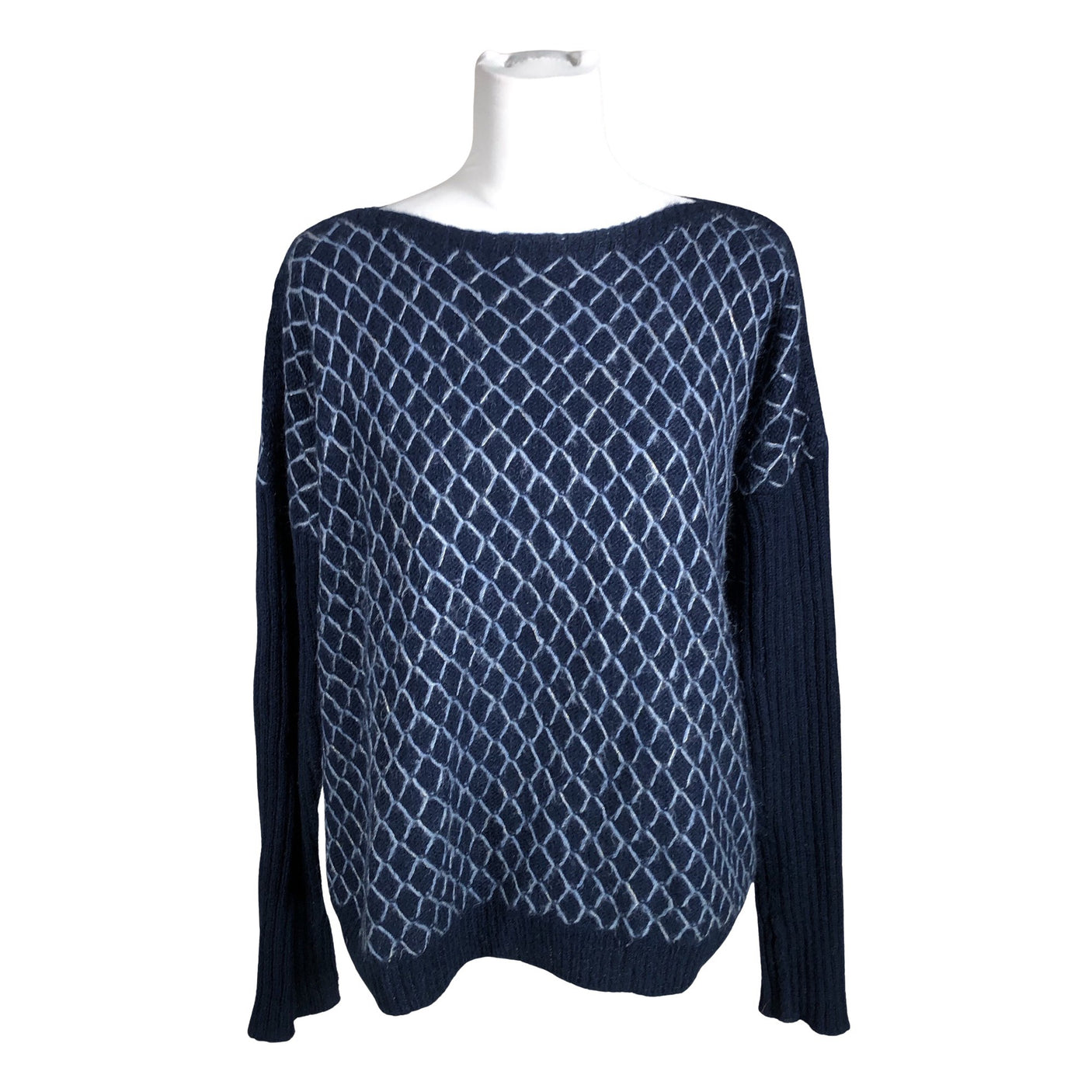 Unisex Benetton - Sweater, size 38 - Blue (1)