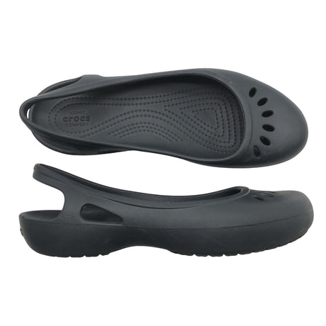 Unisex Crocs - Ballerinas, size 40 - Black ()
