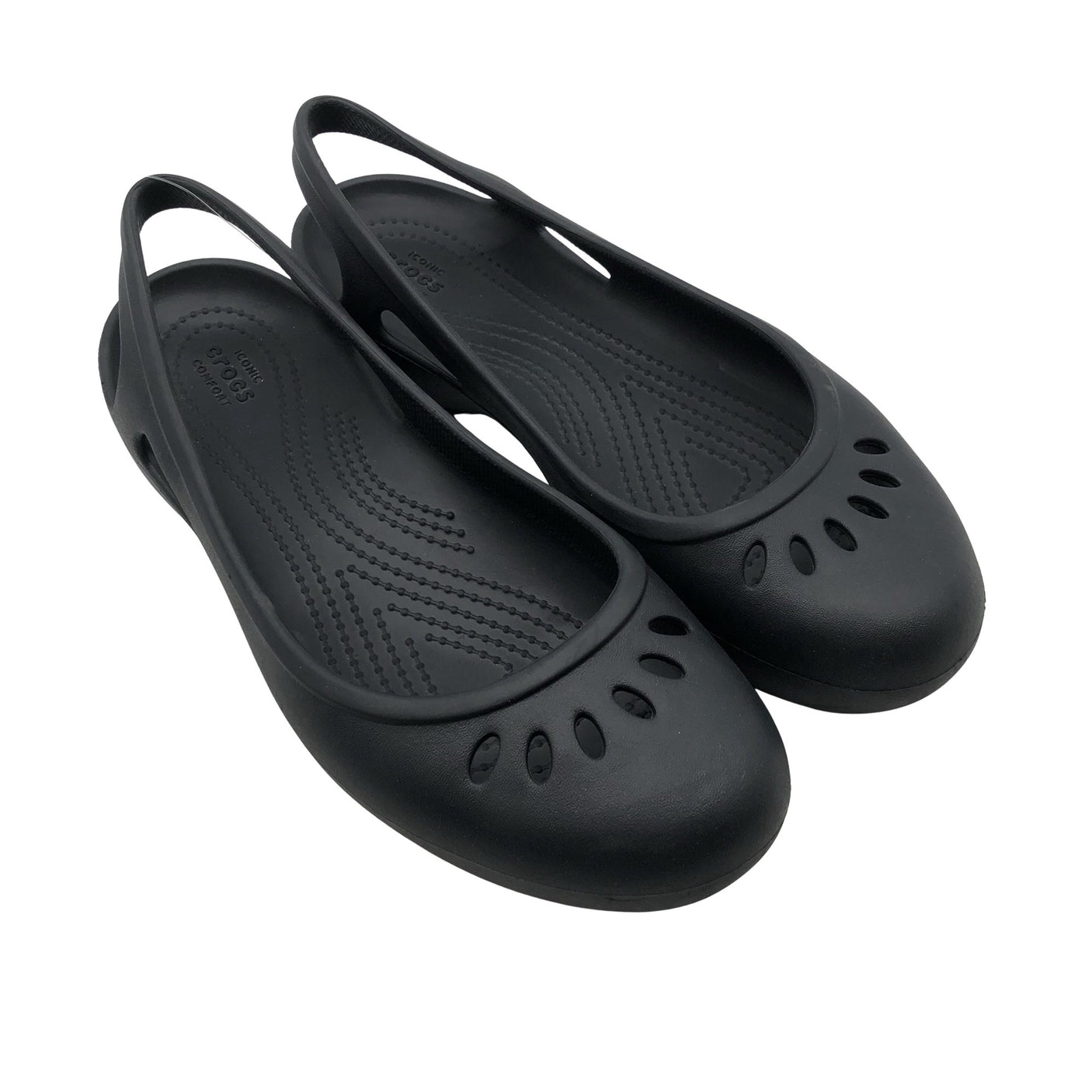 Unisex Crocs - Ballerinas, size 40 - Black (2)