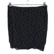 Unisex Taifun - Fabric skirt, size 40 - Black ()