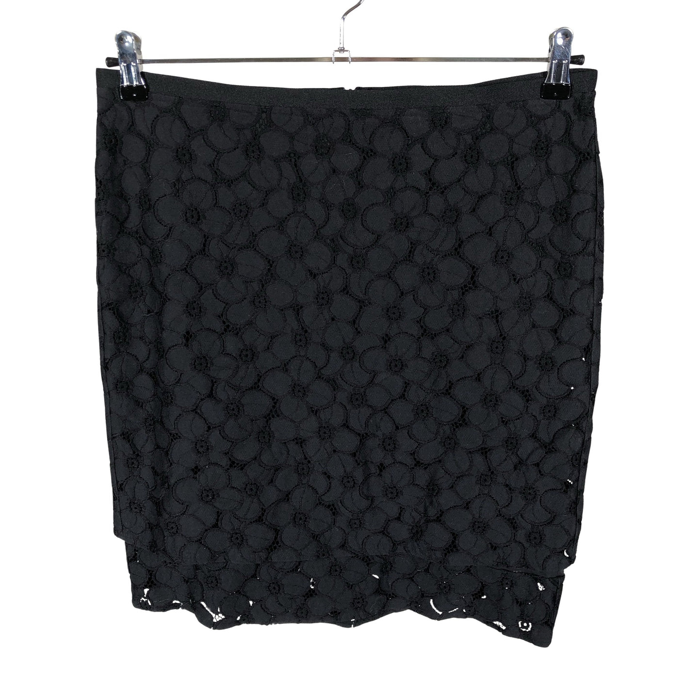 Unisex Taifun - Fabric skirt, size 40 - Black (1)