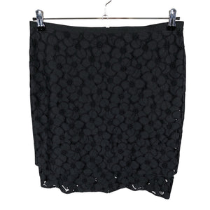 Unisex Taifun - Fabric skirt, size 40 - Black (1)