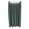 Unisex Marie Jo - Pleated skirt, size 36 - Green ()