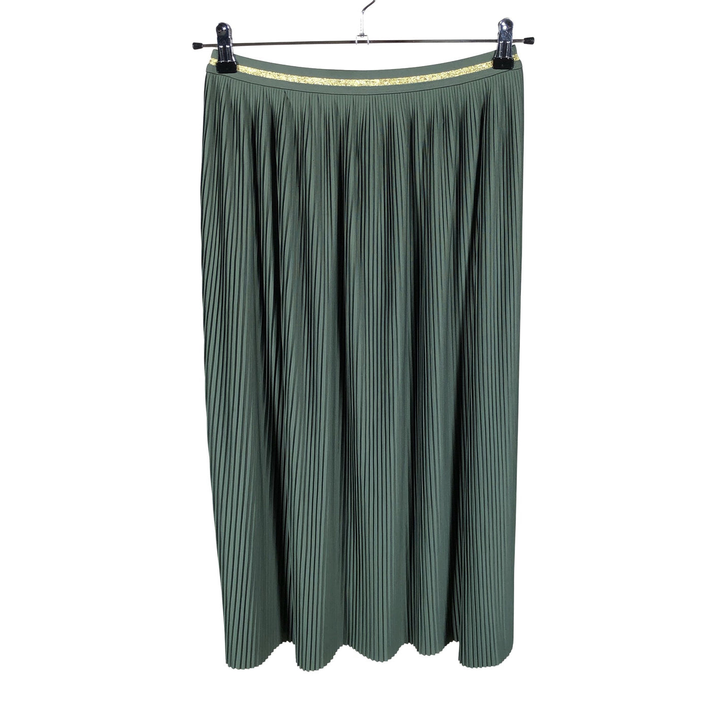 Unisex Marie Jo - Pleated skirt, size 36 - Green (1)