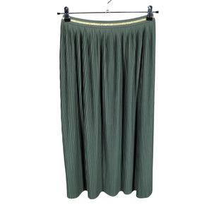 Unisex Marie Jo - Pleated skirt, size 36 - Green (1)