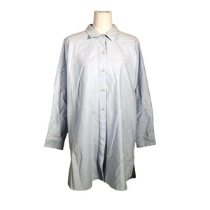 Unisex Organic Basics - Tunic, size 38 - Light blue (1)