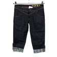 Unisex Desigual - Capri jeans, size 34 - Blue ()