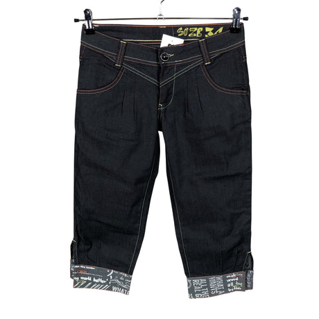 Unisex Desigual - Capri jeans, size 34 - Blue ()